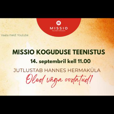 Jumalateenistus 14.09.2025