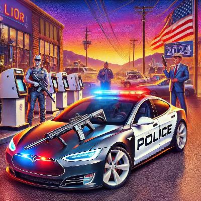 Episode 6: From Tesla Cops to Election Plots - This Episode Has It All Episode 6: From Tesla Cops to Election Plots - This Episode Has It All
