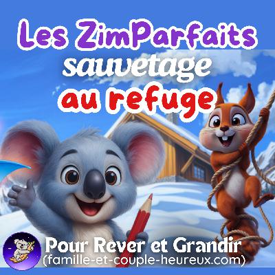 Les ZimParfaits Sauvetage au Refuge ❄️ | Histoire pour s’endormir | Histoire pour dormir🌙