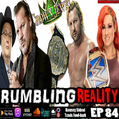 EP 84: Any Truth To Jericho and JR Starting New Wrestling Promotion? NJPW Major Problems and More.