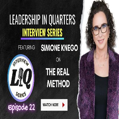 Episode 59: The REAL Method with Simone Knego Episode 59: The REAL Method with Simone Knego