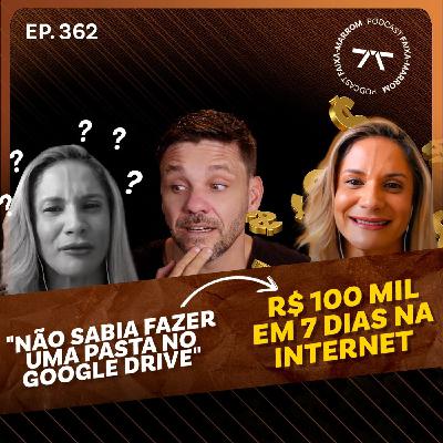 Do zero em tecnologia a EMPREENDEDORA DIGITAL | PODCAST FAIXA MARROM