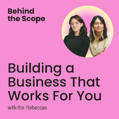 #114 How to Build a Creative Business That Doesn't Burn You Out
