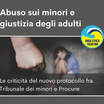 Tribunale dei minori e procure Tribunale dei minori e procure
