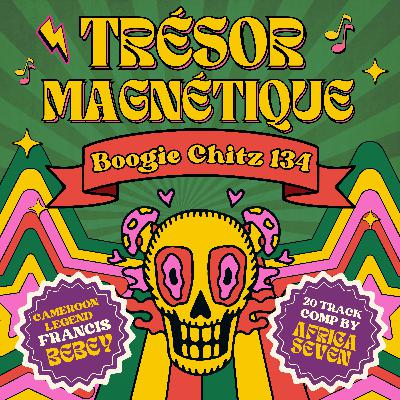134 Francis Bebey - Trésor Magnétique (2025 comp)