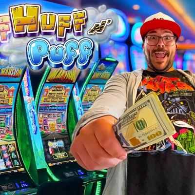 🔴 Playing EVERY Huff & Puff Slot – Can We Land the Diamond Palace? #slots #casino #gambling