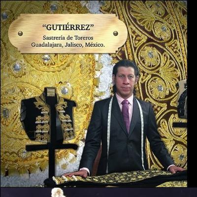 Sastre de toreros - César Gutiérrez