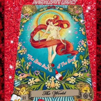 ⚜️21ST CENTURY GRAIL TAROT🪬 OF MAGDALENES LEGACY🍷/ORIGINS OF SOPHIA🪭/ ZEPTEPI☯️/ RAINBOW BRIDGE🌈 ⚜️21ST CENTURY GRAIL TAROT🪬 OF MAGDALENES LEGACY🍷/ORIGINS OF SOPHIA🪭/ ZEPTEPI☯️/ RAINBOW BRIDGE🌈