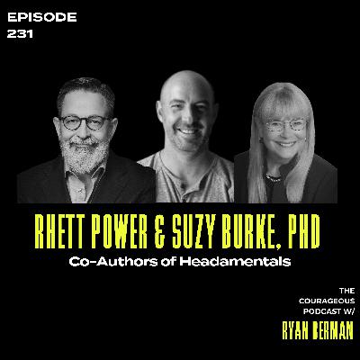 Rhett Power and Suzy Burke, PhD - Science of Self-Talk