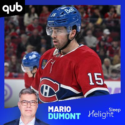 Newhook blessé: «Ça ne regarde pas bien», s’inquiète Justine St-Martin