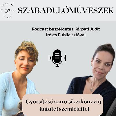 Gyorsítósávon a sikerkönyvig kutatói szemlélettel