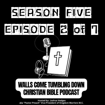 Season Five - Episode Two : Pastor Preach's Testimony, Old School Prayer, Reverend Joseph Gilb Last Message, Conversation with Jason Eddy
