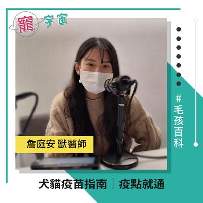 EP66《毛孩百科#29》犬貓疫苗指南｜疫點通｜feat.詹庭安 獸醫師