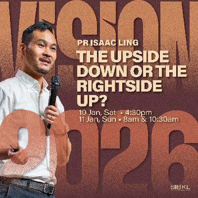 Vision 2026: The Upside Down or the Rightside Up? - Pr Isaac Ling
