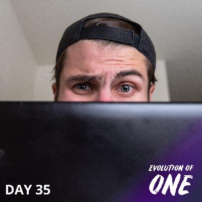 Day 35 - Entrepreneurship Is Only Lonely Because You Don't Get Out Of The House Day 35 - Entrepreneurship Is Only Lonely Because You Don't Get Out Of The House