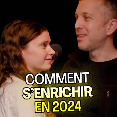 Comment s'enrichir en 2024 avec Nicolas Bérubé | Balado URBANIA Comment s'enrichir en 2024 avec Nicolas Bérubé | Balado URBANIA