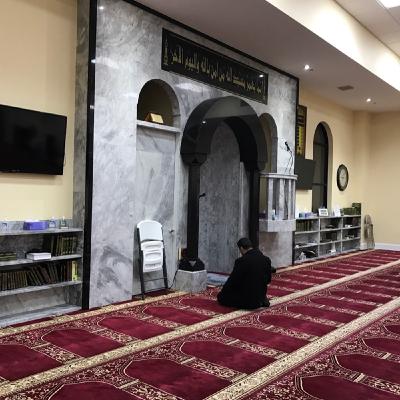 خاطرة بمسجد أورليانز لويزيانا.