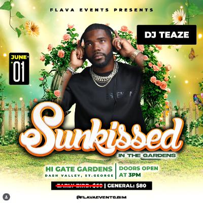 Flava Events Sunkissed Garden Party Ft. DJ Daggera