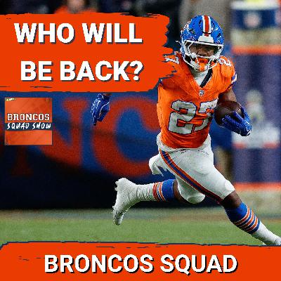 BRONCOS SQUAD SHOW: Which In-House Free Agents Should Denver Retain? BRONCOS SQUAD SHOW: Which In-House Free Agents Should Denver Retain?