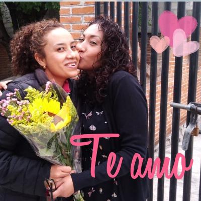 Feliz cumpleaños hermanita!