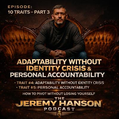 154 - The Steering Wheel of Entrepreneurship: Adaptability + Personal Accountability (10 Traits Part 3)