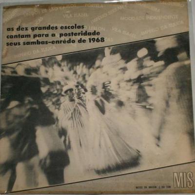 Discos de Sambas de Enredos - Carnaval 1968 - Primeiros Discos Oficiais Discos de Sambas de Enredos - Carnaval 1968 - Primeiros Discos Oficiais