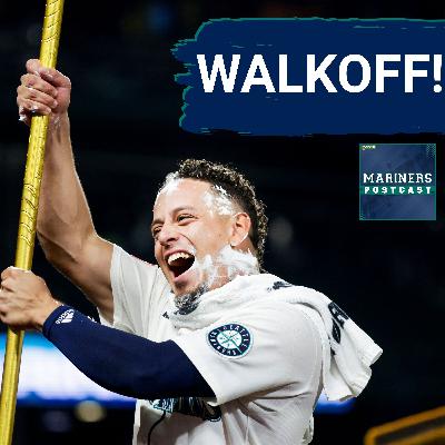 MARINERS POSTCAST: Seattle Mariners SWEEP St. Louis Cardinals on a WALKOFF