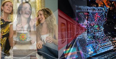 How Cities Loop Us In