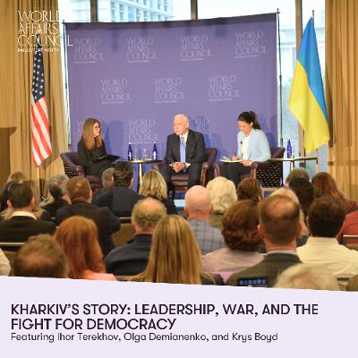 Kharkiv’s Story: Leadership, War, and the Fight for Democracy