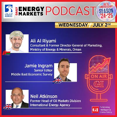 PODCAST: Daily Energy Markets - July 2nd