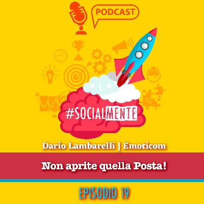 Episode 19: Non Aprite quella Posta! Come riconoscere e difendersi dai tentativi di frode dell'identità  su Facebook e Instagram