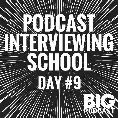 Day 9 - The Podcast Guest "Contract"