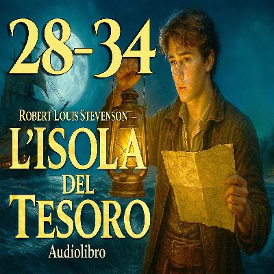 L Isola del Tesoro - Capitolo 28-29-30-31-32-33-34