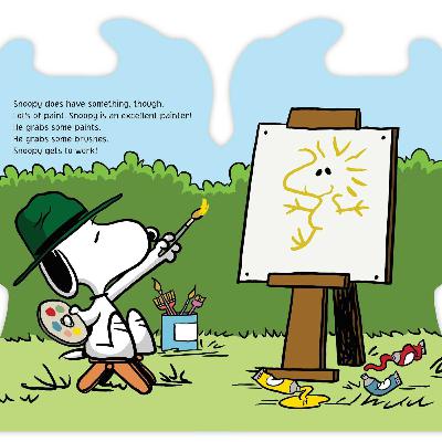 Ep. 5 - Peanuts 5 minute stories - A best friend for Snoopy