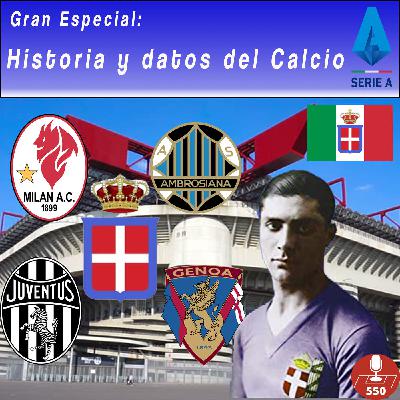 Historia y datos de la Liga Italiana (Calcio) Historia y datos de la Liga Italiana (Calcio)