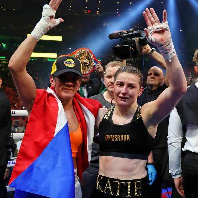 Episodio 123: Amanda Serrano vs Katie Taylor; MLB Episodio 123: Amanda Serrano vs Katie Taylor; MLB