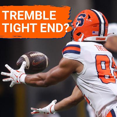 BREAKING: Fran Brown's SHOCKING MOVE | Jamie Tremble STARTING LINEBACKER for Syracuse Football