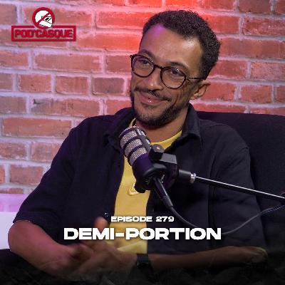 Demi-Portion nous parle des Francos 2025, de son Demi-Festival, Manu Militari, ses débuts, et + Demi-Portion nous parle des Francos 2025, de son Demi-Festival, Manu Militari, ses débuts, et +
