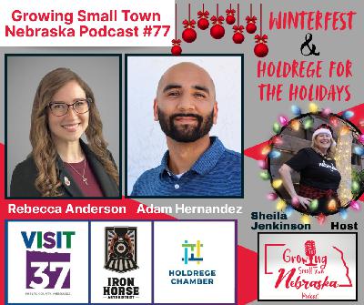 Ep. 77: Holdrege Area Chamber of Commerce, Winterfest and Holdrege for the Holidays