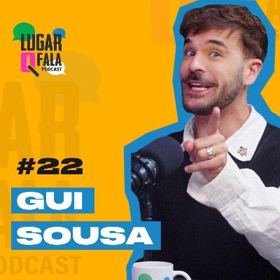 Toda Genialidade do @Gui: Criatividade na Era da Inteligencia Artificial | Lugar Q Fala Podcast #22