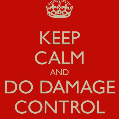 Emotional damage control Emotional damage control