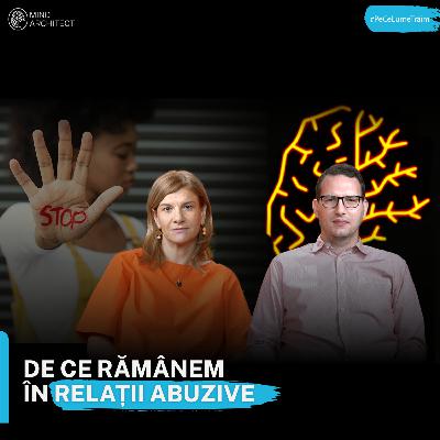 Violență și abuz în relațiile de cuplu. Ce stă în spate și cum (ne) putem ajuta, cu Diana Vasile (#PeCeLumeTrăim)