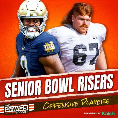 Senior Bowl RISERS: Offense (WR, OL, TE) - Cleveland Browns Podcast for 2/4/26 Senior Bowl RISERS: Offense (WR, OL, TE) - Cleveland Browns Podcast for 2/4/26