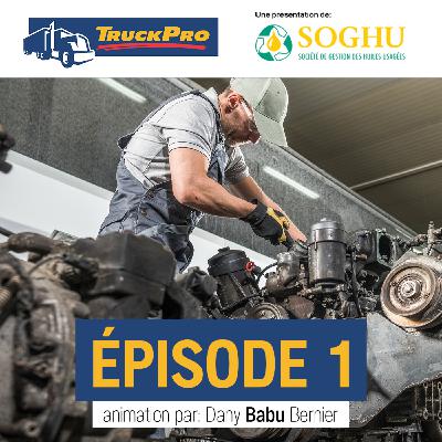Épisode 1 - Le recyclage des huiles usagés d’entretien mécanique