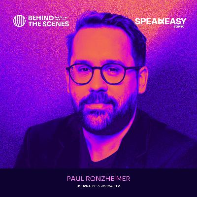 Behind Paul Ronzheimer: Zwischen Frontberichterstattung, Podcast-Drive und klaren Worten