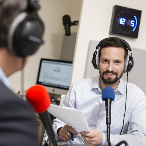 Nous animons vos émissions dans nos studios ou dans vos locaux !