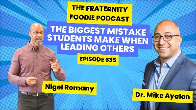 Nigel Romany: The Biggest Mistake Students Make When Leading Others Nigel Romany: The Biggest Mistake Students Make When Leading Others