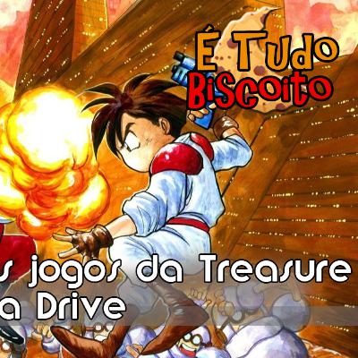 Tesouros da Treasure no Mega Drive Tesouros da Treasure no Mega Drive