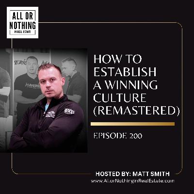 How to Establish Winning Culture EP200