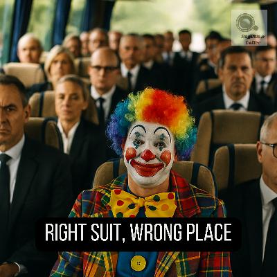 Right Suit, Wrong Place